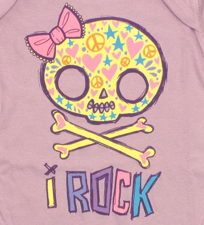 Funny I Rock Snap Suit