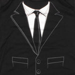 Funny Suit Tie Snap Suit