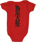 Santana Lion Red Snap Suit