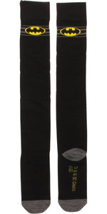 Batman Small Logo Ladies OTK Socks