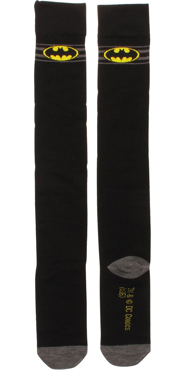 Batman Small Logo Ladies OTK Socks