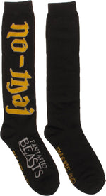 Fantastic Beasts No Maj Ladies Knee High Socks