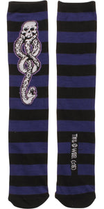 Harry Potter Death Eater Mark Crew Socks