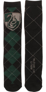 Harry Potter Slytherin Argyle Crew Socks