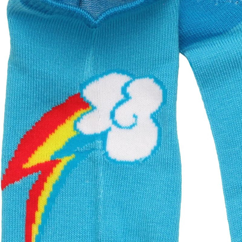My Little Pony Rainbow Dash Mark Low Cut Socks