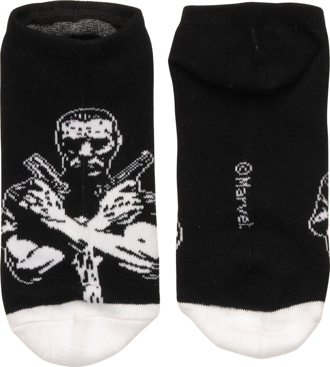Punisher Arms Crossed Low Cut Socks