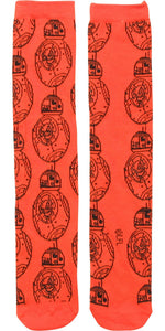 Star Wars BB8 All Over Socks