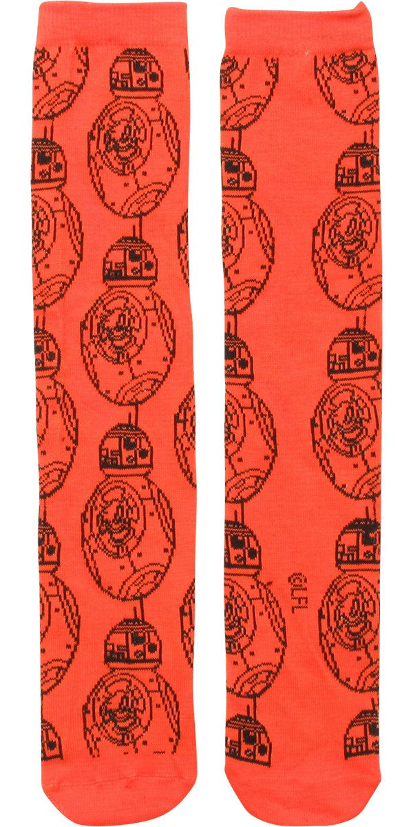 Star Wars BB8 All Over Socks