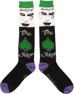 Suicide Squad Damaged Ladies Knee High Socks