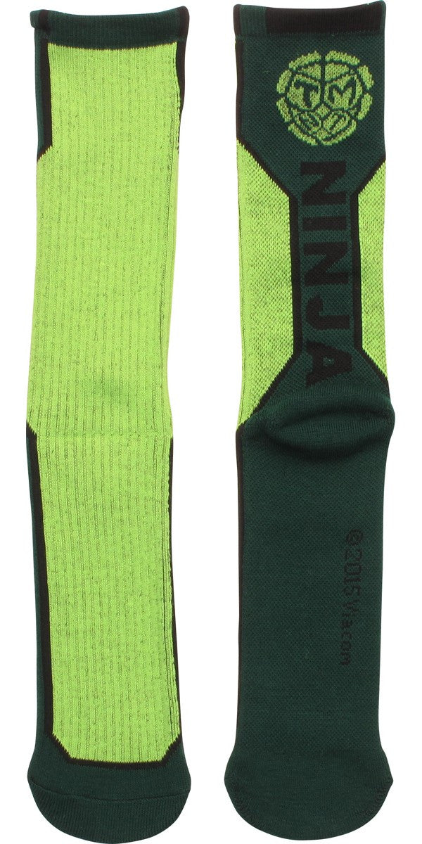 Ninja Turtles Ninja Active Crew Socks