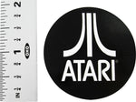 Atari Black Sticker