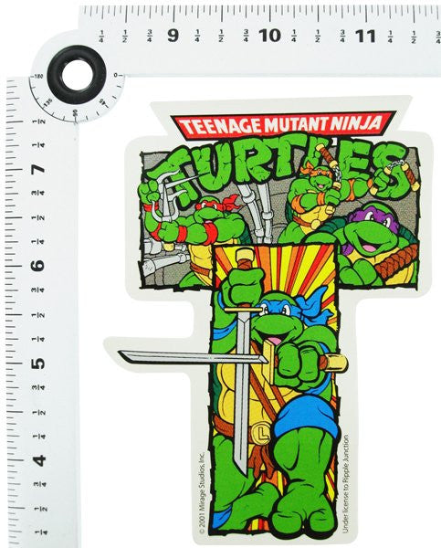 Ninja Turtles T Panels Sticker