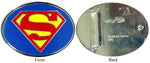 Superman Oval Belt Buckle
