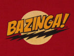 Big Bang Theory Bazinga Sweater