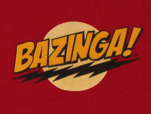 Big Bang Theory Bazinga Sweater