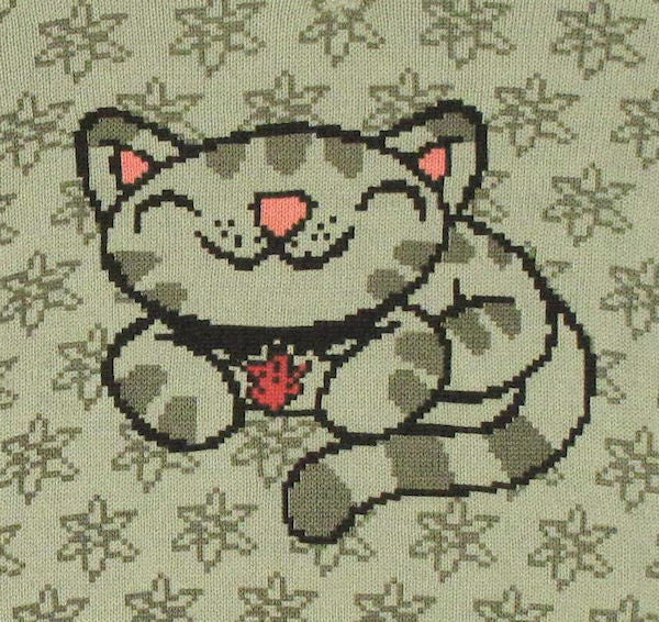 Big Bang Theory Soft Kitty Junior Sweater