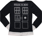 Doctor Who TARDIS Junior Cardigan