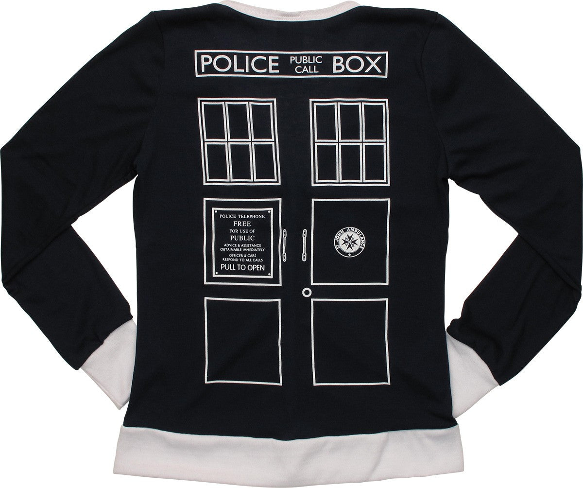 Doctor Who TARDIS Junior Cardigan