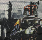 Star Wars Bounty Hunters Sublimated Overlay Sweatshirt