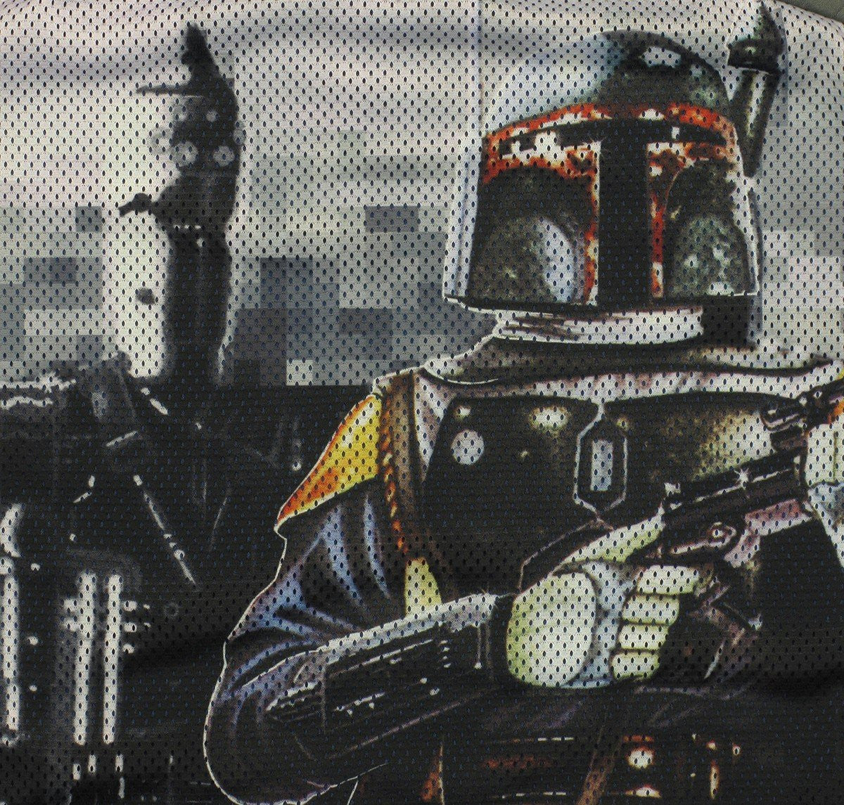 Star Wars Bounty Hunters Sublimated Overlay Sweatshirt