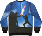 Star Wars Lightsaber Duel Sweatshirt