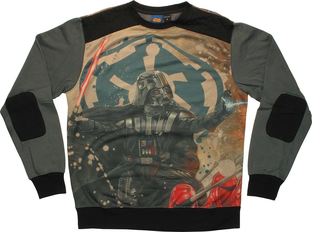 Star Wars Power Lord Sublimated Overlay Sweatshirt