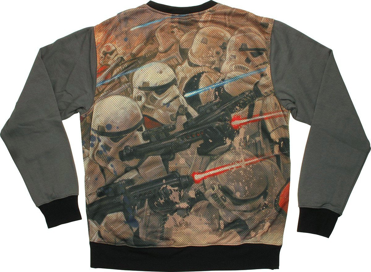 Star Wars Power Lord Sublimated Overlay Sweatshirt
