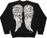 Walking Dead DD Heart Angel Wings Sweatshirt