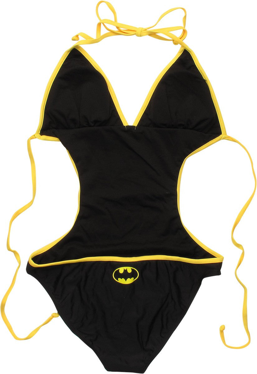 Batman Triangle Monokini Swimsuit
