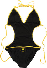Batman Triangle Monokini Swimsuit
