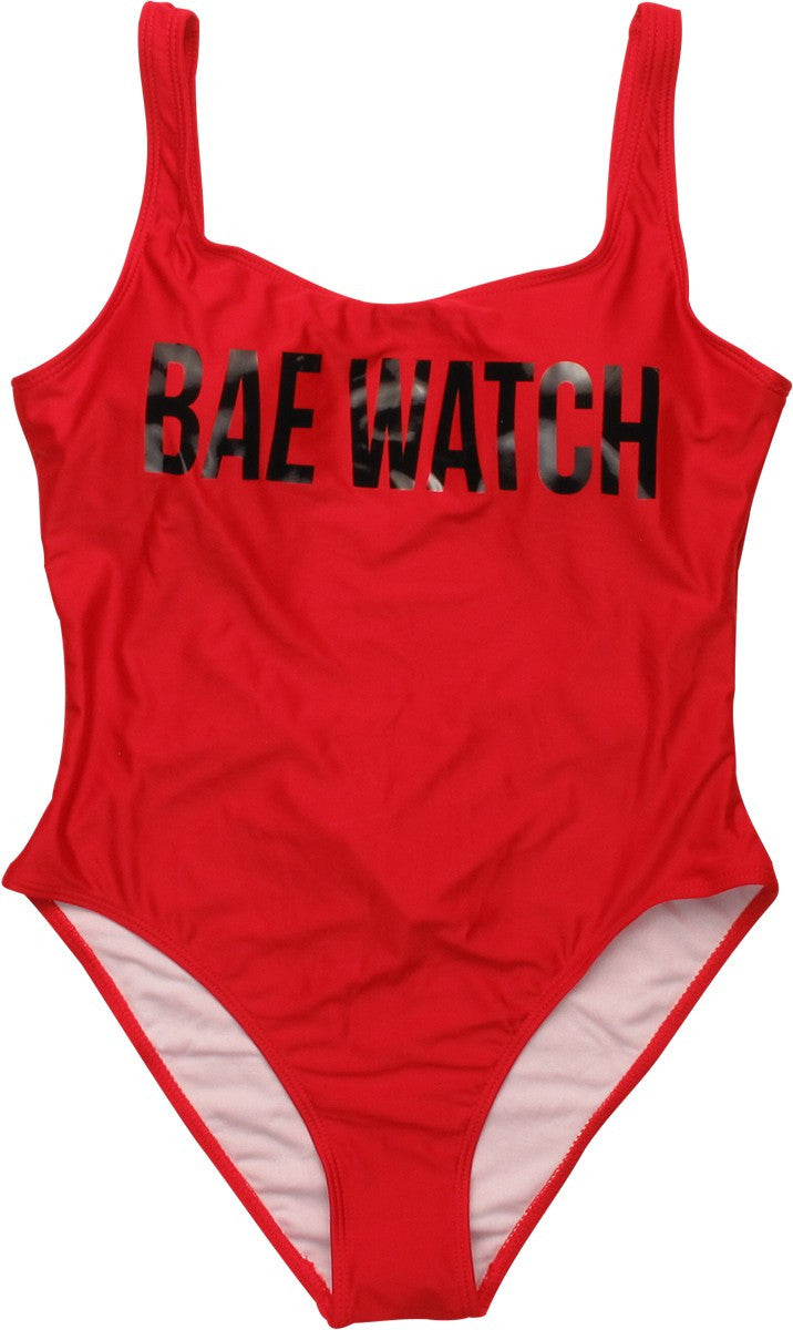 Bae Watch One Piece Swimsuit