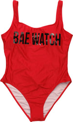 Bae Watch One Piece Swimsuit