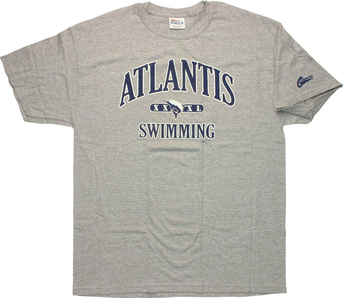 Aquaman Atlantis Swimming T-Shirt