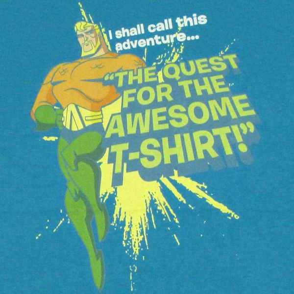 Aquaman Quest T Shirt