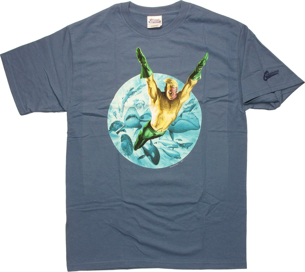 Aquaman Sea T-Shirt