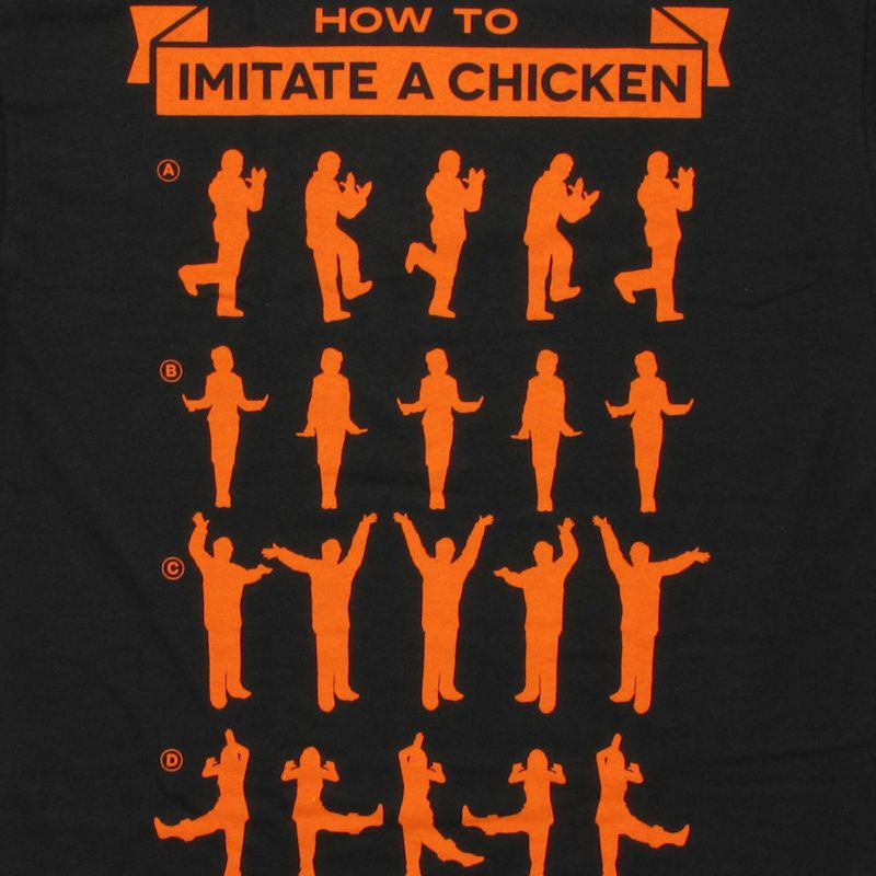 Arrested Development Imitate Chicken T Shirt