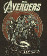Avengers Movie Group Seal T Shirt