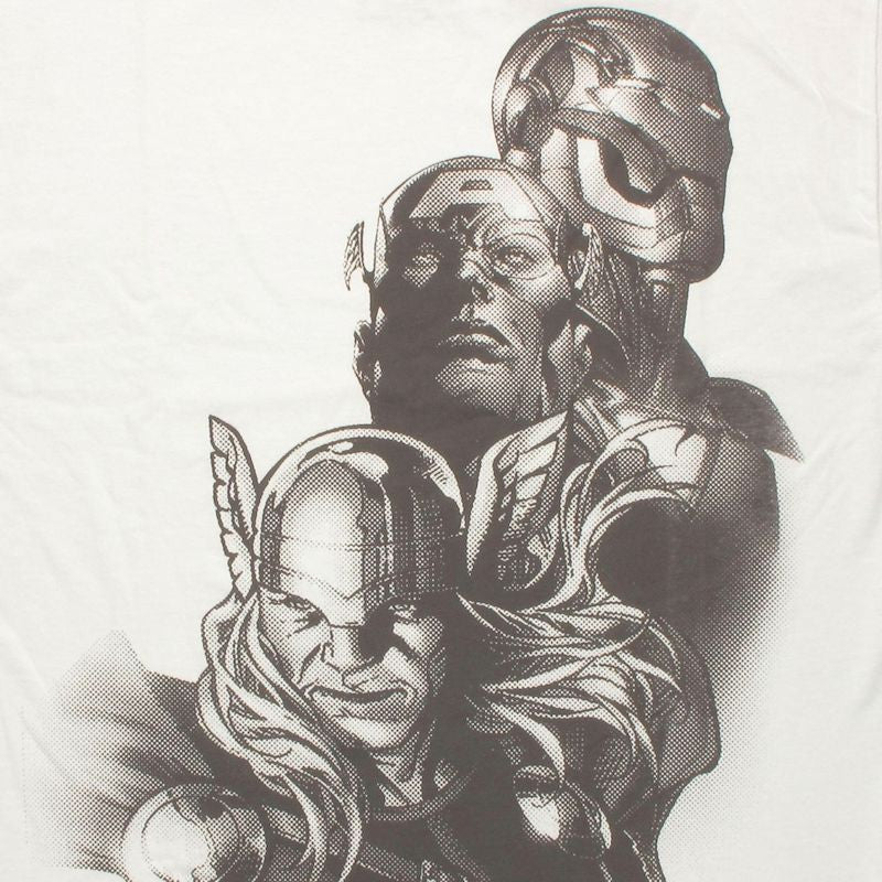 Avengers Trio Halftone T Shirt