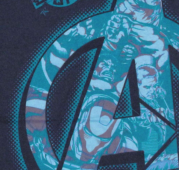 Avengers Logo Collage T Shirt