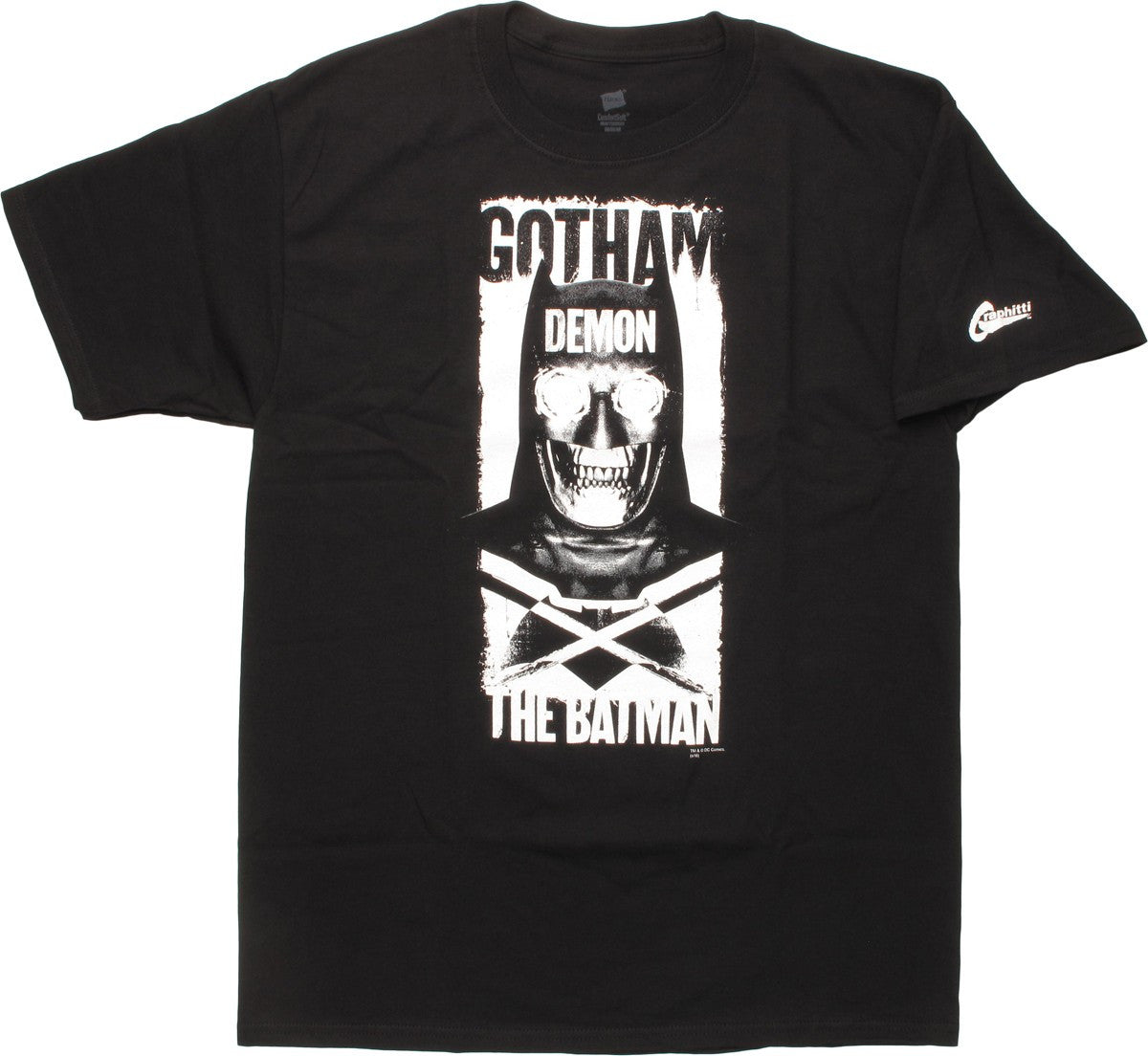 Batman v Superman Gotham Demon The Batman T-Shirt