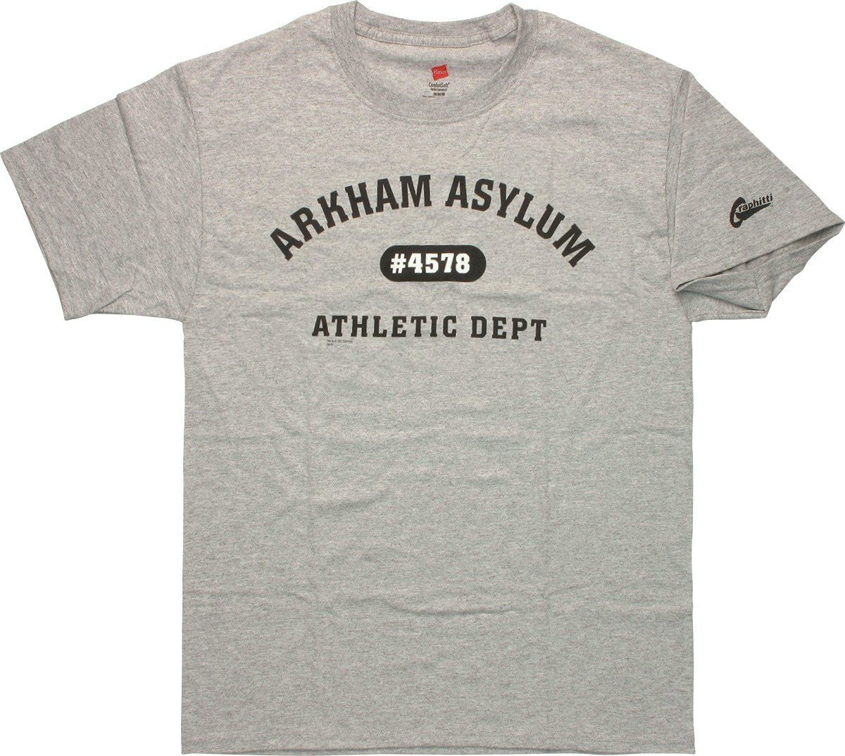 Batman Arkham Asylum Athletic Dept T-Shirt