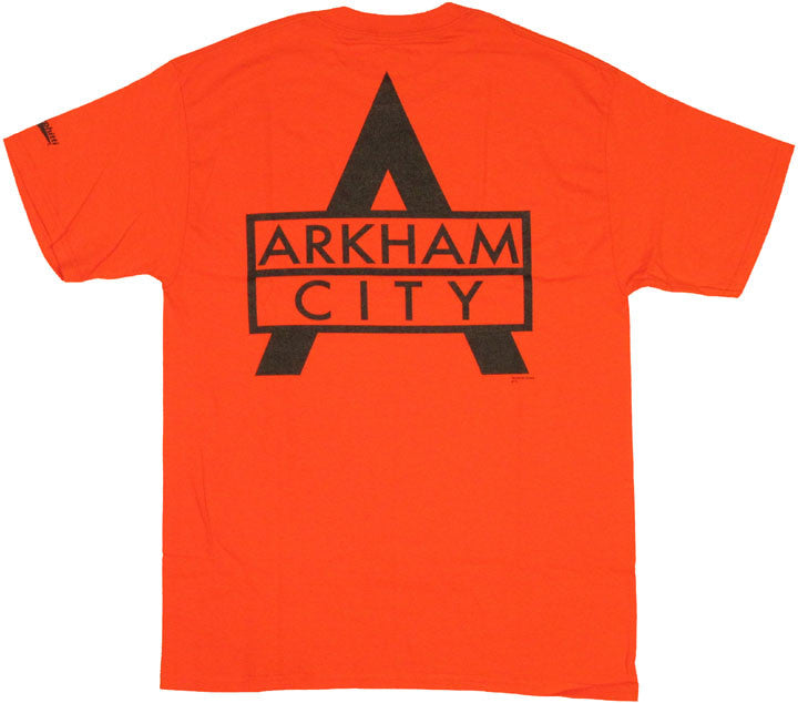 Batman Arkham City Inmate T Shirt