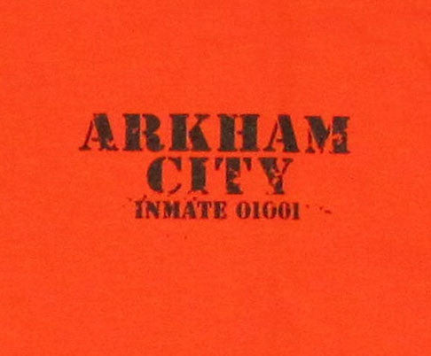 Batman Arkham City Inmate T Shirt