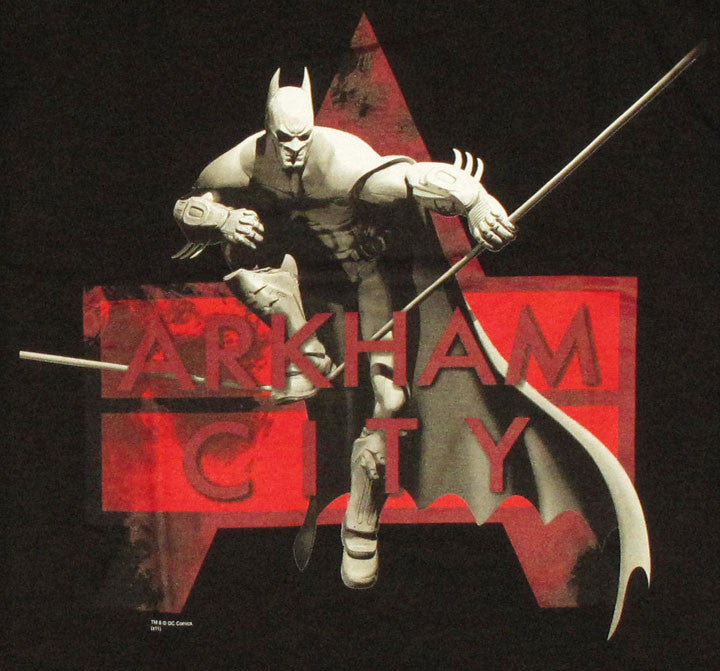 Batman Arkham City Wire T Shirt