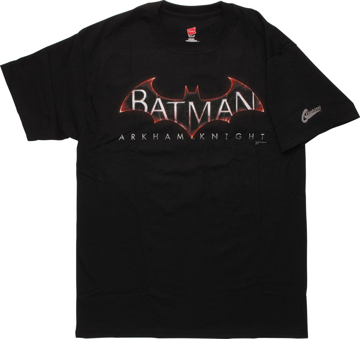 Batman Arkham Knight Basic Logo T-Shirt