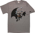 Batman Batarang Toss T-Shirt