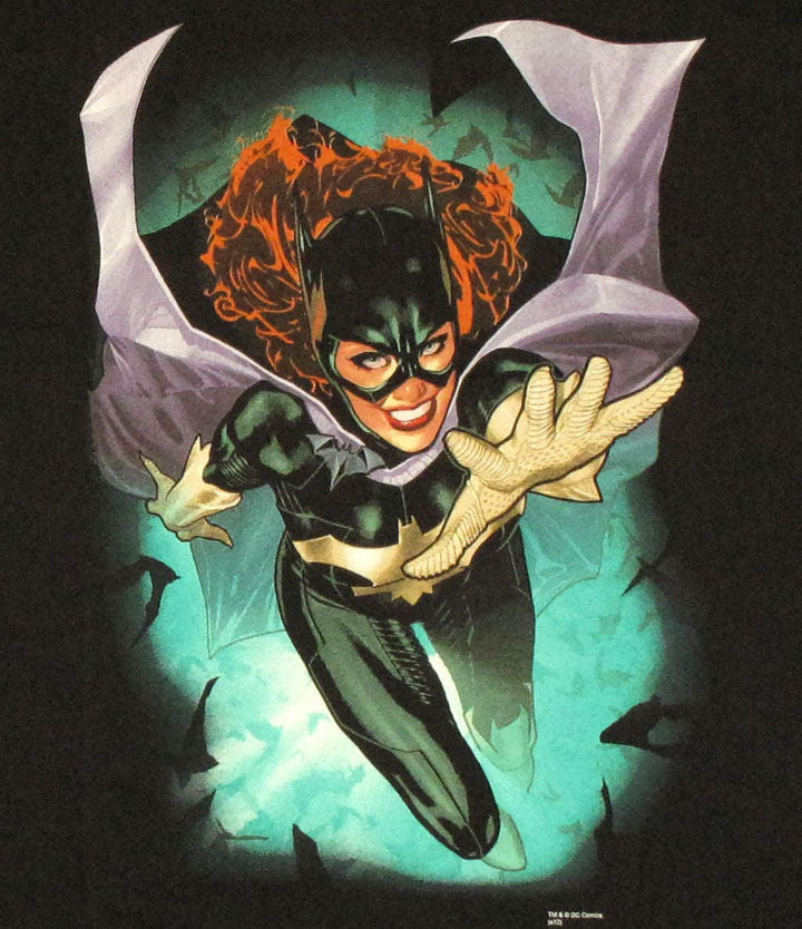 Batgirl New 52 T Shirt