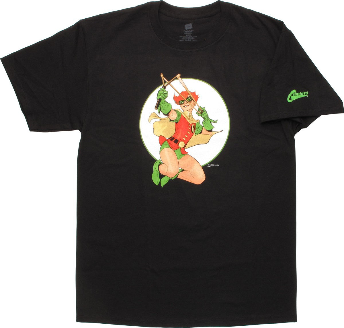 Robin Carrie Kelley Terry Dodson Artwork T-Shirt