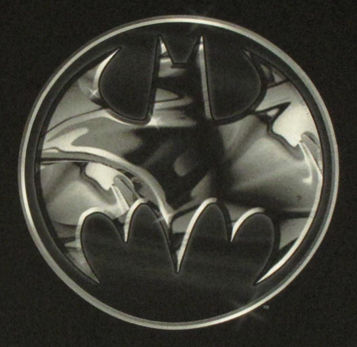 Batman Logo Coin T Shirt