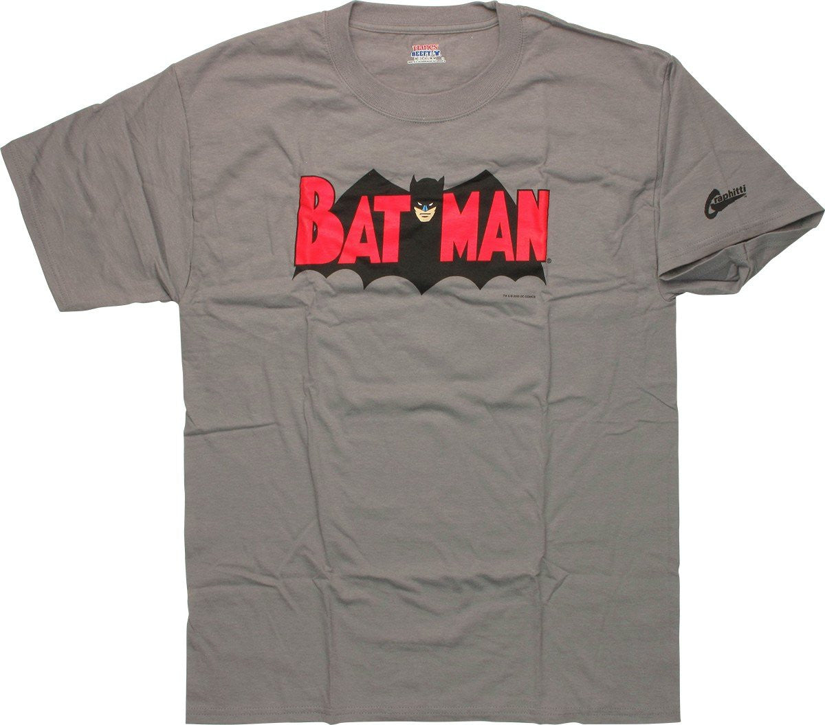 Batman Orange Logo T-Shirt